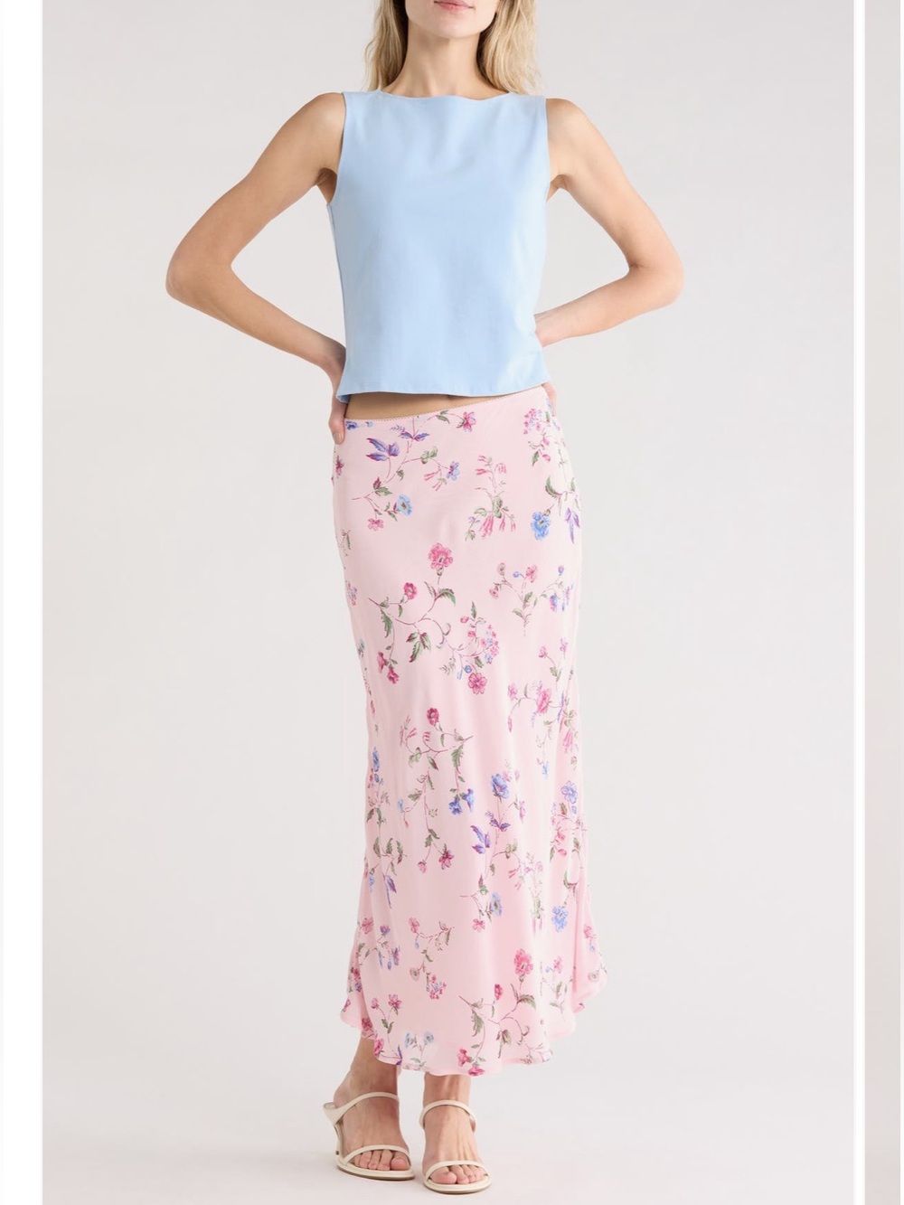 Tank and Skirt Set by Jason Wu